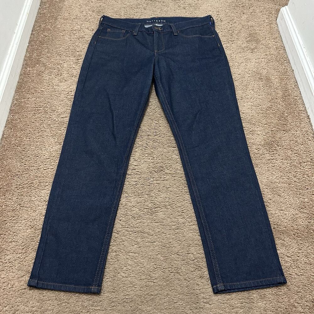 Mott & Bow Boyfriend Jeans Size 28 x 28 Dark Wash
